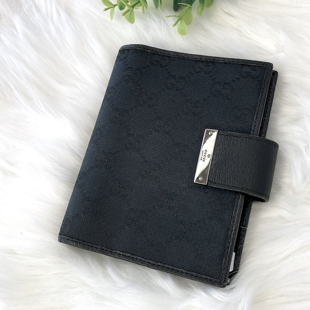 Gucci Black Monogram Agenda - Picture 2 of 13